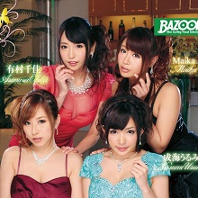 中出しできる夢のキャバクラ!! 今をときめく人気女優4名による豪華な共演にクラクラっ!