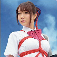 き、君の縄…!? 緊縛されてイキまくるロリ系美少女・涼川絢音!