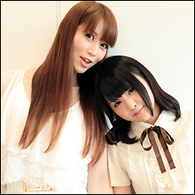 AV業界最強のロリ女優・木村つな×話題沸騰のニューハーフ女優・みやび音羽! 対談はいつの間にかAV女優論に…