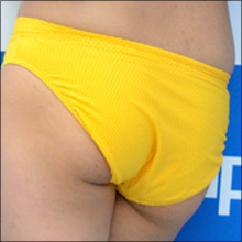 お尻で推せばイイじゃない!! 「貧乳アイドル界」の巨星・保田真愛