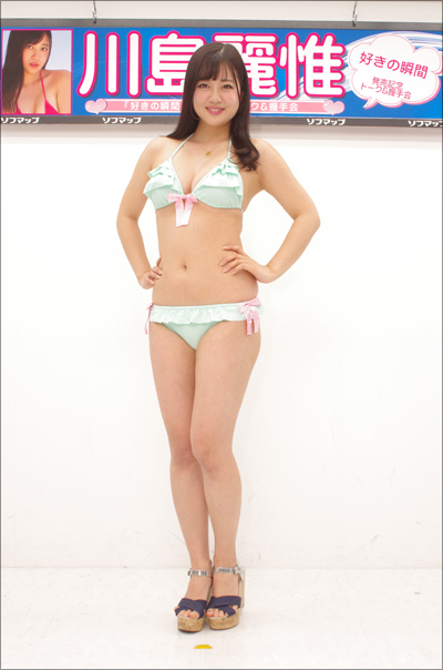 【グラビア】ミスマガジン2010の川嶋麗惟「ランジェリー風のレースの水着はすごくセクシーでオススメ。正直言ってエロいです！」[04/12] [無断転載禁止]©bbspink.com	->画像>12枚 
