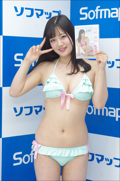 【グラビア】ミスマガジン2010の川嶋麗惟「ランジェリー風のレースの水着はすごくセクシーでオススメ。正直言ってエロいです！」[04/12] [無断転載禁止]©bbspink.com	->画像>12枚 