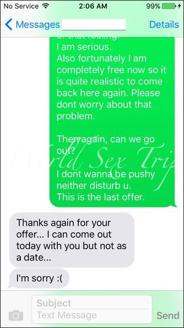 【世界一周エロ旅】中東で素人の女の子とセックスしようと奮闘した話の画像2