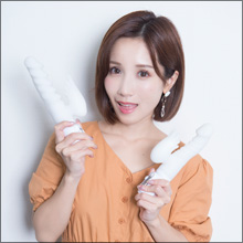 小島みなみ、カリ大好き! 人気No.1バイブの連続カリに「ハッピーパレード」と大はしゃぎ