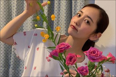 美咲かんなエッセイ:ふしだらな気持ち「花と女優」