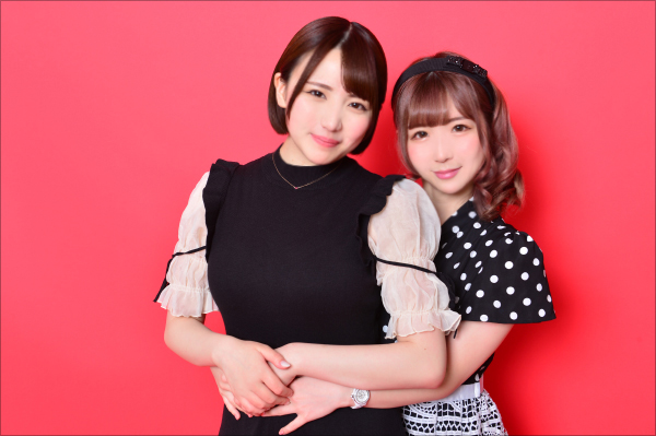 佐倉絆×星なこ大暴走! 新旧・KMP専属女優ぶっちゃけ対談!!の画像1