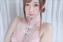 大河もも、スケスケチャイナドレスで美乳あらわ!