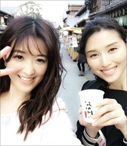 「エロさも美しさも最高クラス」 橋本マナミ&葉加瀬マイ、ゴージャス美競演!!の画像1