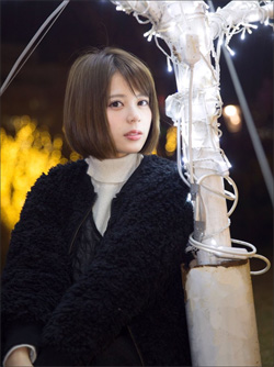 ラストアイドル・吉崎綾、大人の色気漂うグラビアに熱視線! 2018年は大飛躍の年に!?の画像1