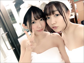 SKE48、ひとっ風呂浴びる! 深夜のミニ番組が「けっこう攻めている」と話題にの画像1