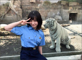 「1000年に一人の巨乳美少女」に進化!? 橋本環奈、バストの成長に男性ファンから驚きの声の画像1