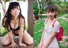 長澤茉里奈、ガチJSと見間違えるロリ姿と大人セクシーな顔で驚愕のギャップ発揮の画像1