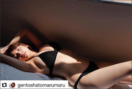 都丸紗也華、神乳チラリのイメージカット公開! これまでにない試みの新写真集に期待ふくらむの画像1