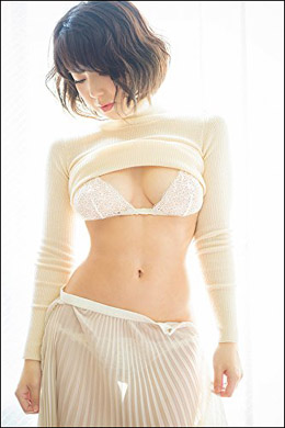 「神が宿るカラダ」永岡怜子、完全復活の初ヘアヌード写真集に期待の画像1