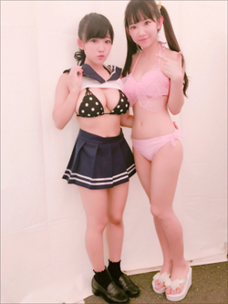 天木じゅん&長澤茉里奈、グラビア界の「合法ロリ巨乳」奇跡の競演にファン歓喜の画像1