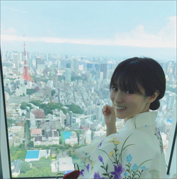 「この可愛さは反則」深田恭子、浴衣デート風ショットにファン悶絶! レアすぎる授乳写真も話題にの画像1