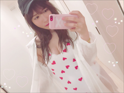 元AKB48・河西智美、谷間チラリの水着姿で久々の小悪魔ショット! 男性人気の再燃で再浮上なるかの画像1