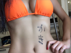 Gカップグラドル・十枝梨菜、濡れピタTシャツ姿でファン悩殺!の画像1