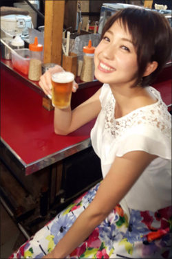 飲めば飲むほど可愛くなる中村静香! 初冠番組での無邪気な姿にファンもメロメロの画像1