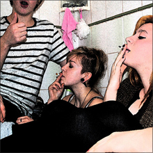 知らなきゃよかった!?　ホステスの待機所談