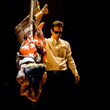 新時代の研修!?　「緊縛をビジネスに生かす」ワークショップ開催