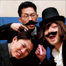 「あぁ～、いいわ～」リングに乳首を通して使う『チックチックビー』にジャンポケが夢中に!!