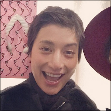 ベリーショートヘアを披露したマリエ、アーティスト枠で芸能界に返り咲き!?