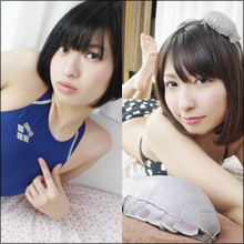 “ニコ生で1番ゲスい番組”がついに最終回!?　尻職人・倉持由香とゲスドル・原田真緒は新たなステージへ！