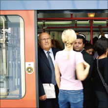 “チカンアカン”だから痴漢をしたら…超現実的『痴漢イメクラ』で非日常を味わう