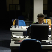 一人で残業をしている時にムラムラしちゃった人のための風俗!?