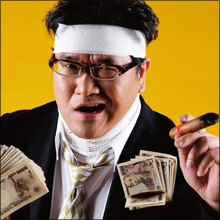 カンニング竹山、『エンタの神様』で魂の咆哮！　テレビ愛・相方愛、そして…