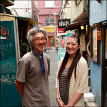 人には言えない過去、背負うべき罪、いびつな愛…狭い路地に“在る”人間模様　約15年ぶりに映画復帰した工藤翔子×奇才・いまおかしんじ監督、新宿ゴールデン街を舞台にした映画で初タッグ！