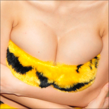 148㎝の低身長&爆乳Gカップの極上ボディ! RaMu、ラムちゃんコスで最新イメージ作をアピール!!