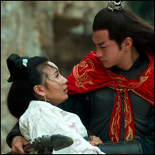 豊乳アジアンビューティーが来日!!　中華大作ドラマ日本上陸