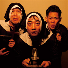 ジャンポケ・おたけが芸人たちにアナルオナニーを大公開!?　芸人たちはアブノーマルプレイに興味津々？