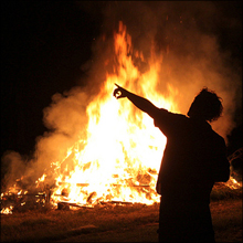 女性に振られるたびに放火していた男