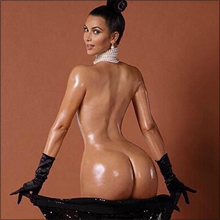 お騒がせセレブ、衝撃ヌードの波紋…黒人女性蔑視の声も