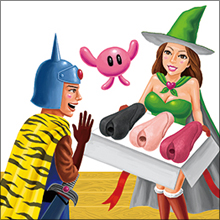 中村うさぎの「アダルトクエストLV.2」“戦士の修行中”に習得すべきオナホの真の魅力とは