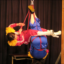 笑えるSMイベント『笑縄』！　コワモテ緊縛師が縄を片手にコントに挑戦