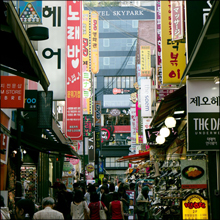 【世界風俗探訪・韓国編】　美人床屋の思わぬお土産