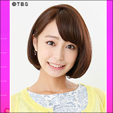 ロリ系巨乳アナ・宇垣美里、スカートがめくれ上がる姿がセクシーと話題に