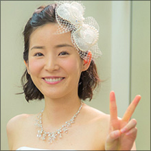 “薄幸女優”蓮佛美沙子、ウェディングドレス姿で魅せた！　「幸せになってほしい」の声多数
