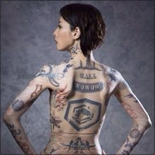 「美しすぎる」「セクシーさ倍増」鳥居みゆき、全身タトゥー姿にも絶賛の声!