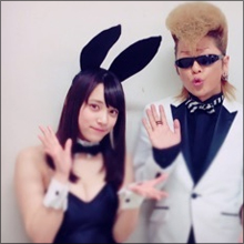 神乳グラドル・都丸紗也華、胸の谷間あらわなセクシーバニーコスで話題に