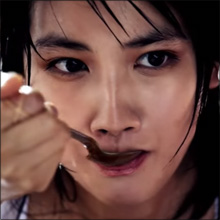 有村架純の妹分・松本穂香、インパクト抜群の“汗だくCM”がセクシーだと話題に