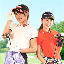 久松郁実、ゴルフ番組で巨乳スイング！　絶対領域あらわなミニスカ衣装に視聴者興奮