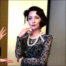 奥菜恵、ケバすぎる未亡人姿で話題に！　壮絶バトルとセクシーショット披露