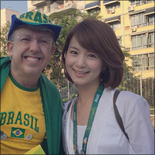 NHK・杉浦友紀にテレ東・秋元玲奈…「リオ五輪」現地美女キャスターに熱視線!