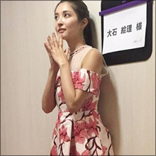 ぶっちゃけモデル・大石絵理、汗だくトレーニング姿が刺激強！　セクシーすぎる勝負下着も公開