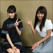 岡副麻希、桐谷美玲と3度目の共演！　ノリノリだった前回を反省して今回は…